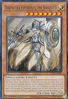 Amazon.co.jp: 遊戯王 SDAZ-EN006 教導の騎士フルルドリス